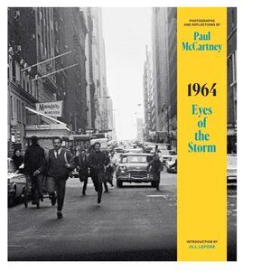 Paul McCartney 1964 Eyes of the Storm Book - Hardcover - The Beatles